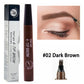 4 point eyebrow pencil