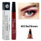 4 point eyebrow pencil