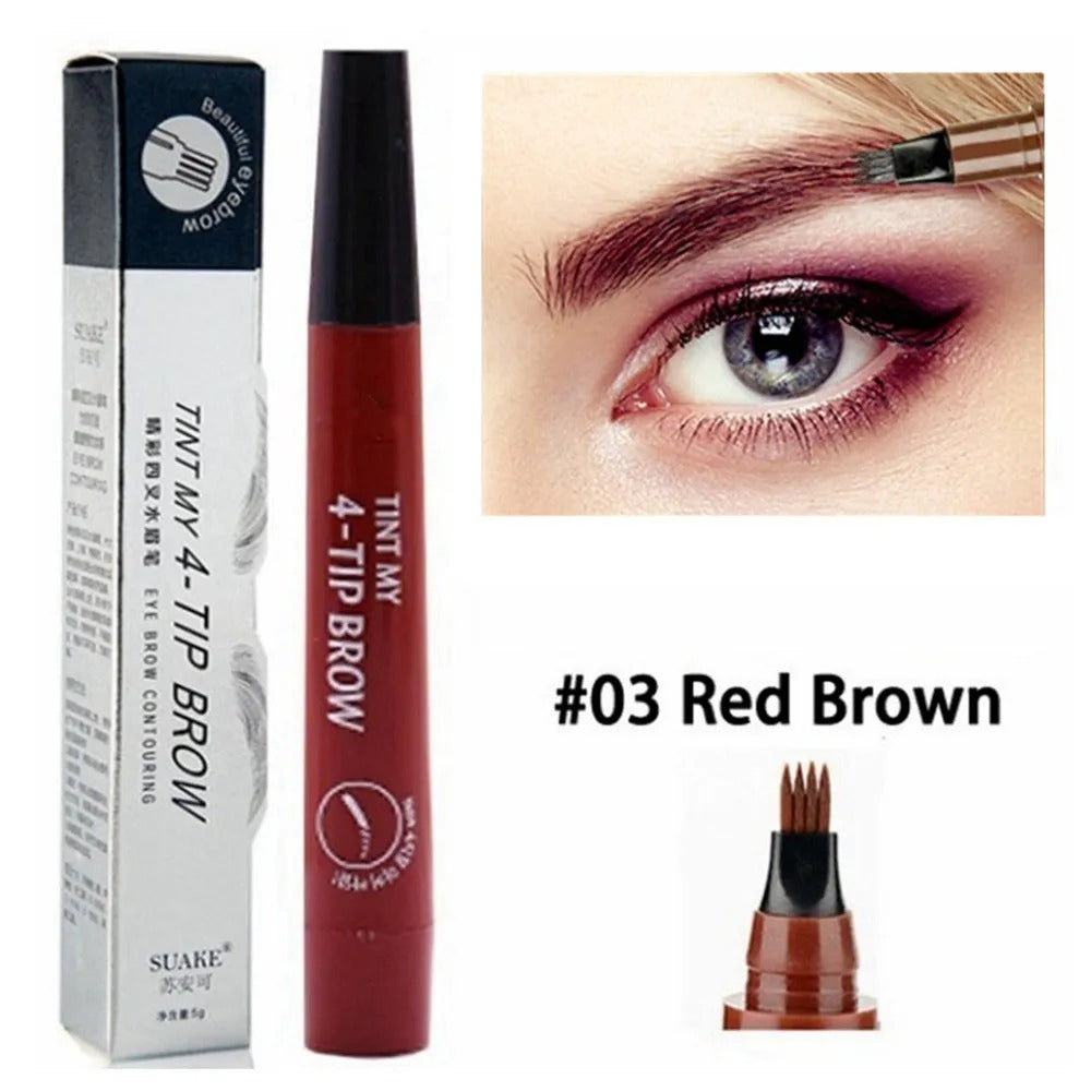 4 point eyebrow pencil