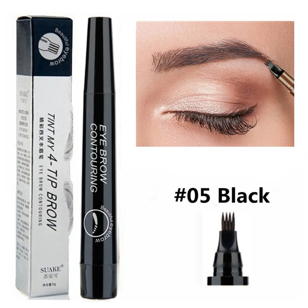 4 point eyebrow pencil